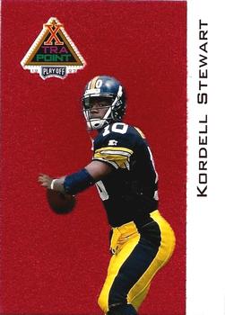 1997 Playoff First & Ten - Xtra Point Red #XP-1 Kordell Stewart Front