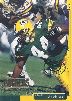 1998 Upper Deck ShopKo Green Bay Packers I - Title Defense #GB21 Chris Darkins Front