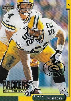 1998 Upper Deck ShopKo Green Bay Packers I - Title Defense #GB23 Frank Winters Front