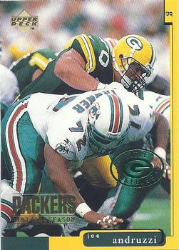 1998 Upper Deck ShopKo Green Bay Packers I - Title Defense #GB33 Joe Andruzzi Front