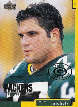 1998 Upper Deck ShopKo Green Bay Packers I - Title Defense #GB37 John Michels Front