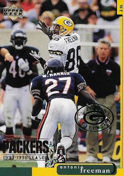 1998 Upper Deck ShopKo Green Bay Packers I - Title Defense #GB45 Antonio Freeman Front