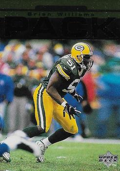 1998 Upper Deck ShopKo Green Bay Packers II - Super Pack #S24 Brian Williams Front