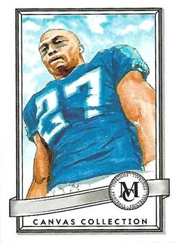 2015 Topps Museum Collection - Canvas Collection #CC-EG Eddie George Front