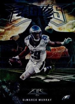 2015 Topps Fire - Into the Wild #ITW-DMU DeMarco Murray Front