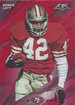 2015 Topps Fire - Flame #25 Ronnie Lott Front