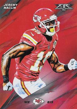 2015 Topps Fire - Flame #53 Jeremy Maclin Front