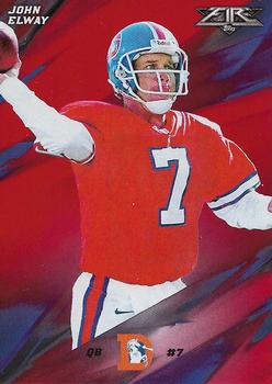 2015 Topps Fire - Flame #57 John Elway Front