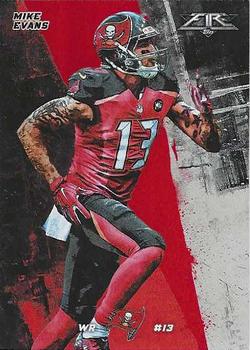 2015 Topps Fire - Flame #64 Mike Evans Front