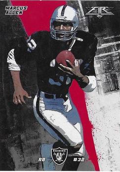 2015 Topps Fire - Flame #65 Marcus Allen Front