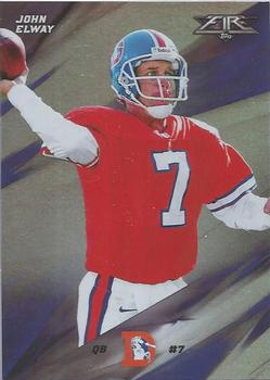 2015 Topps Fire - Silver #57 John Elway Front