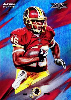 2015 Topps Fire - Silver #68 Alfred Morris Front