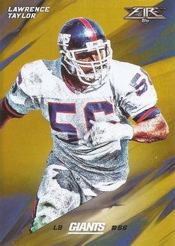 2015 Topps Fire - Orange #26 Lawrence Taylor Front