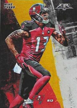 2015 Topps Fire - Orange #64 Mike Evans Front