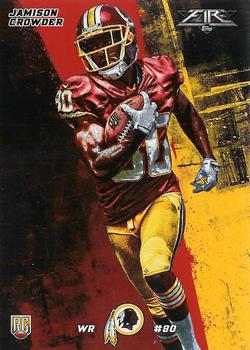 2015 Topps Fire - Rookies Flame #5 Jamison Crowder Front