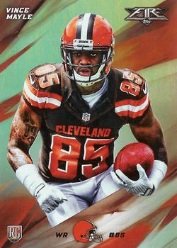 2015 Topps Fire - Rookies Silver #7 Vince Mayle Front
