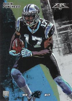 2015 Topps Fire - Rookies Silver #11 Devin Funchess Front