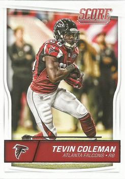 2016 Score #15 Tevin Coleman Front