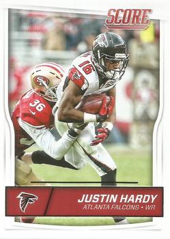 2016 Score #17 Justin Hardy Front
