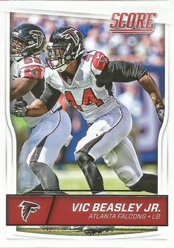 2016 Score #21 Vic Beasley Jr. Front