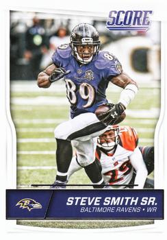 2016 Score #25 Steve Smith Sr. Front
