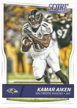 2016 Score #26 Kamar Aiken Front