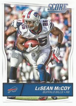 2016 Score #34 LeSean McCoy Front