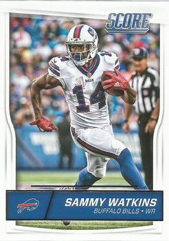 2016 Score #36 Sammy Watkins Front