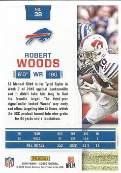 2016 Score #38 Robert Woods Back