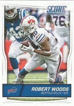 2016 Score #38 Robert Woods Front