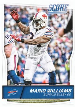 2016 Score #40 Mario Williams Front