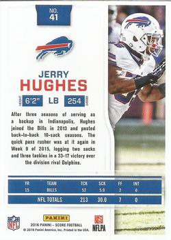 2016 Score #41 Jerry Hughes Back
