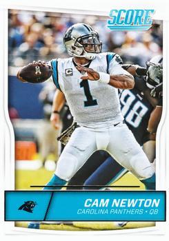 2016 Score #43 Cam Newton Front