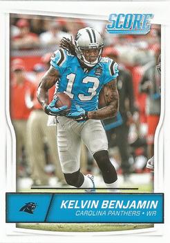 2016 Score #49 Kelvin Benjamin Front