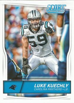 2016 Score #50 Luke Kuechly Front