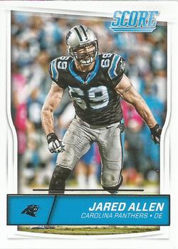 2016 Score #52 Jared Allen Front