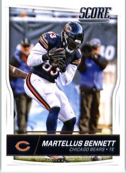 2016 Score #58 Martellus Bennett Front