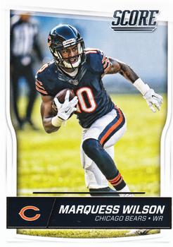 2016 Score #60 Marquess Wilson Front