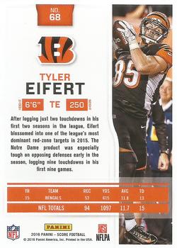 2016 Score #68 Tyler Eifert Back