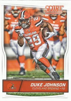 2016 Score #77 Duke Johnson Front