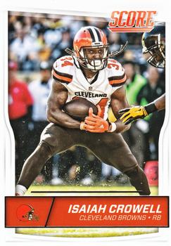 2016 Score #78 Isaiah Crowell Front