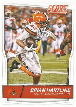 2016 Score #80 Brian Hartline Front