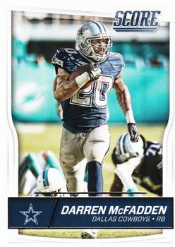 2016 Score #86 Darren McFadden Front