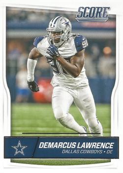 2016 Score #87 DeMarcus Lawrence Front