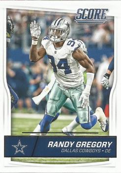 2016 Score #94 Randy Gregory Front
