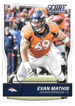 2016 Score #106 Evan Mathis Front