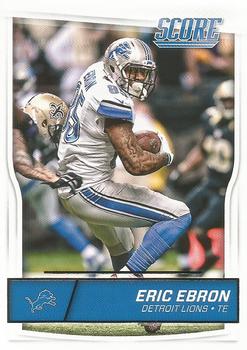 2016 Score #114 Eric Ebron Front