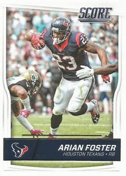 2016 Score #130 Arian Foster Front