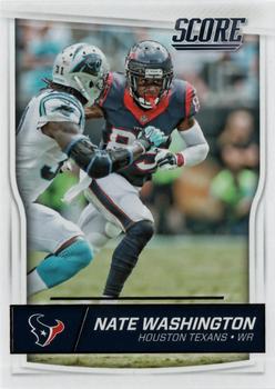 2016 Score #132 Nate Washington Front