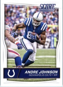2016 Score #142 Andre Johnson Front